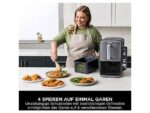 Ninja SL400EU Double Stack XL Heißluftfritteuse – 2‑Ebenen, 9,5 L Kapazität, digitales Bedienfeld – Bild 3