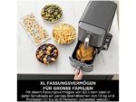 Ninja SL400EU Double Stack XL Heißluftfritteuse – 2‑Ebenen, 9,5 L Kapazität, digitales Bedienfeld – Bild 2