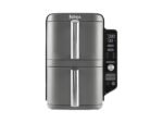 Ninja SL400EU Double Stack XL Heißluftfritteuse – 2‑Ebenen, 9,5 L Kapazität, digitales Bedienfeld