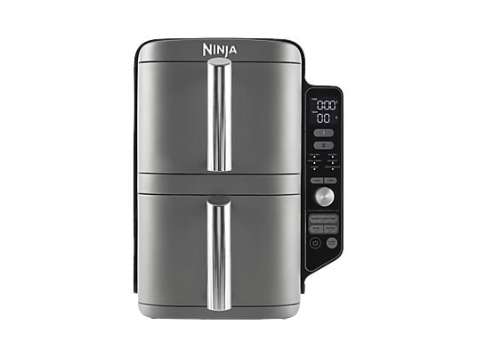 ASSET_MMS_167962360 Ninja SL400EU Double Stack XL Heißluftfritteuse – 2‑Ebenen, 9,5 L Kapazität, digitales Bedienfeld – Bild 1