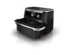 NINJA AF500EU Foodi FlexDrawer Heißluftfritteuse – 10,4 l, 2-in-1 Dual Zone, Sync & Match, für bis zu 8 Personen