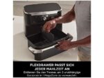 NINJA AF500EU Foodi FlexDrawer Heißluftfritteuse – 10,4 l, 2-in-1 Dual Zone, Sync & Match, für bis zu 8 Personen – Bild 3