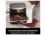 NINJA AF500EU Foodi FlexDrawer Heißluftfritteuse – 10,4 l, 2-in-1 Dual Zone, Sync & Match, für bis zu 8 Personen – Bild 2