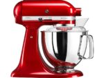KitchenAid Artisan 5KSM175PSECA Küchenmaschine – 4,8 L, 300 W, 10 Geschwindigkeiten, Empire Red
