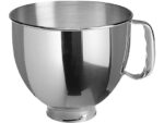 KitchenAid Artisan 5KSM175PSEBK Küchenmaschine – 4,8 L, 300 W, 10 Geschwindigkeiten, Gusseisen Schwarz – Bild 2
