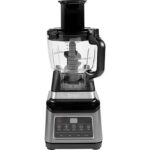Ninja BN800EU 3-in-1 Küchenmaschine mit Auto-iQ – 1200 W, 2,1 L Mixkrug, 1,8 L Schüssel