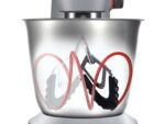 Bosch OptiMUM MUM9DT5S41 Küchenmaschine – 5,5 L, 1500 W, 7 Stufen, SensorControl Plus, Platin/Silber – Bild 3