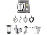 Kenwood Titanium Chef Patissier XL KWL90.594SI Küchenmaschine – 7 L, 1400 W, Wärmefunktion, integrierte Waage – Bild 3