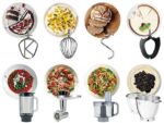 Kenwood Titanium Chef Patissier XL KWL90.594SI Küchenmaschine – 7 L, 1400 W, Wärmefunktion, integrierte Waage – Bild 2