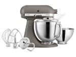KitchenAid Artisan Premium 5KSM185PSEGR Küchenmaschine – 4,8 L, 300 W, 10 Geschwindigkeiten, Imperial Grey