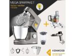 Kenwood Titanium Chef Patissier XL KWL90.594SI Küchenmaschine – 7 L, 1400 W, Wärmefunktion, integrierte Waage – Bild 4