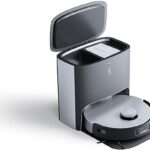 ECOVACS DEEBOT X1 PLUS Saug-Wischroboter 5.000 Pa, Auto-Empty-Station 3,2 l, AIVI 3D, YIKO Sprachsteuerung & TrueMapping 2.0