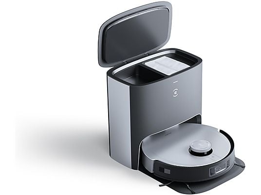 ASSET_MP_135940443 ECOVACS DEEBOT X1 PLUS Saug-Wischroboter 5.000 Pa, Auto-Empty-Station 3,2 l, AIVI 3D, YIKO Sprachsteuerung & TrueMapping 2.0 – Bild 1