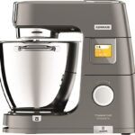 Kenwood Titanium Chef Patissier XL KWL90.594SI Küchenmaschine – 7 L, 1400 W, Wärmefunktion, integrierte Waage