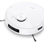 ECOVACS DEEBOT T9 Saug-Wischroboter 3.000 Pa, TrueDetect 3D 2.0, TrueMapping 2.0, OZMO Pro 2.0 Vibrationswischen & integrierter Lufterfrischer Weiß