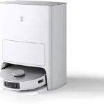 ECOVACS DEEBOT T20 OMNI Saug-Wischroboter 6.000 Pa, Auto-Mopp-Hebung 9 mm, OMNI-Station mit 55°C Heißwasserreinigung & TrueDetect 3D