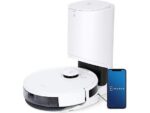 ECOVACS DEEBOT N8+ Saug-Wischroboter 2.300 Pa, Auto-Empty-Station, TrueMapping Laser-Navigation & 110 Min. Laufzeit