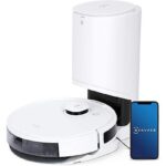 ECOVACS DEEBOT N8+ Saug-Wischroboter 2.300 Pa, Auto-Empty-Station, TrueMapping Laser-Navigation & 110 Min. Laufzeit