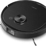 ECOVACS DEEBOT OZMO T8 AIVI Saug-Wischroboter mit AIVI-Kamera, TrueMapping 2.0, OZMO Pro & Live-Videostream