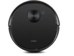 ECOVACS DEEBOT T9 AIVI Saug-Wischroboter 3.000 Pa, AIVI 2.0 Hinderniserkennung, TrueMapping 2.0, OZMO Pro 2.0 Vibrationswischen & Live-Videostream Schwarz