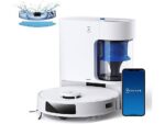 ECOVACS DEEBOT N20 PLUS Saug-Wischroboter 8.000 Pa, beutellose PureCyclone-Station, ZeroTangle & 300 Min. Laufzeit Weiß – Bild 2