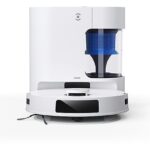 ECOVACS DEEBOT N20 PLUS Saug-Wischroboter 8.000 Pa, beutellose PureCyclone-Station, ZeroTangle & 300 Min. Laufzeit Weiß