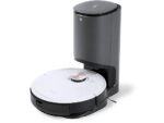 ECOVACS DEEBOT OZMO T8+ Saug-Wischroboter mit Auto-Empty-Station, TrueDetect 3D, OZMO Pro Vibration & 175 Min. Laufzeit Weiß