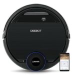 ECOVACS DEEBOT OZMO 930 Saug-Wischroboter mit Smart Navi Laser, Teppicherkennung & App-Steuerung