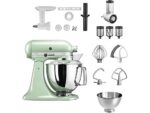 KitchenAid Artisan 5KSM175PSEPT Küchenmaschine – 4,8 L, 300 W, 10 Geschwindigkeiten, Pistazie – Bild 2