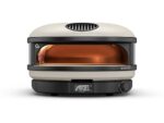 Gozney Arc XL Gas-Pizzaofen – 500 °C, 40 cm Pizzastein, seitlicher Brenner mit rollender Flamme, digitales Thermometer, Crème
