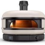 Gozney Dome S1 Gas-Pizzaofen – 500 °C, 40 cm Pizzastein, digitales Thermometer, 5 Jahre Garantie, Crème