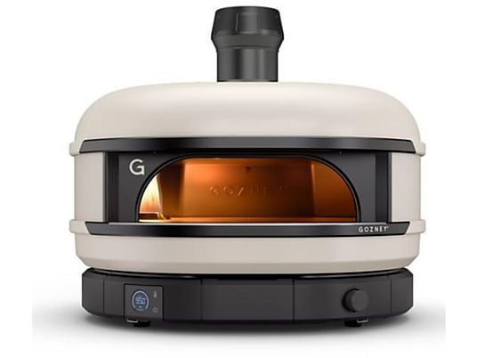 ASSET_MP_152412890 Gozney Dome S1 Gas-Pizzaofen – 500 °C, 40 cm Pizzastein, digitales Thermometer, 5 Jahre Garantie, Crème – Bild 1