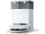 ECOVACS DEEBOT T50 OMNI GEN2 Saug-Wischroboter 21.000 Pa, 81 mm flach, TruEdge 2.0, ZeroTangle 2.0 & OMNI-Station mit 75°C Heißwasserreinigung