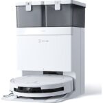ECOVACS DEEBOT T50 OMNI GEN2 Saug-Wischroboter 21.000 Pa, 81 mm flach, TruEdge 2.0, ZeroTangle 2.0 & OMNI-Station mit 75°C Heißwasserreinigung