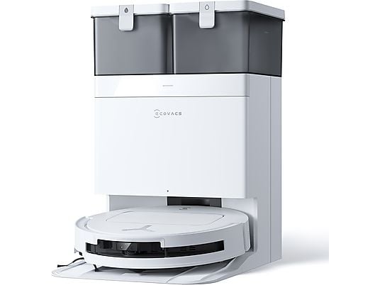 ASSET_MP_153838421 ECOVACS DEEBOT T50 OMNI GEN2 Saug-Wischroboter 21.000 Pa, 81 mm flach, TruEdge 2.0, ZeroTangle 2.0 & OMNI-Station mit 75°C Heißwasserreinigung – Bild 1