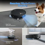 ECOVACS DEEBOT T50 MAX PRO OMNI Saug-Wischroboter 18.500 Pa, BLAST-Technologie, ausfahrbare Seitenbürste & 18 mm Mopp-Anhebung – Bild 3