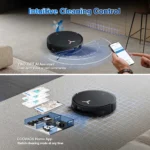 ECOVACS DEEBOT T50 MAX PRO OMNI Saug-Wischroboter 18.500 Pa, BLAST-Technologie, ausfahrbare Seitenbürste & 18 mm Mopp-Anhebung – Bild 2