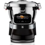 WMF Avantgarde Küchenmaschine mit Kochfunktion – 1550 W, 3 L, 4,3″ Touchscreen, WiFi