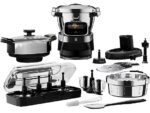 WMF Avantgarde Küchenmaschine mit Kochfunktion – 1550 W, 3 L, 4,3″ Touchscreen, WiFi – Bild 4