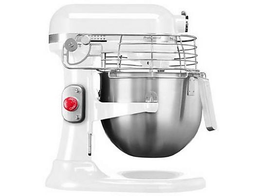 ASSET_MP_155107846 KitchenAid Pro 5KSM7990XEWH Küchenmaschine – 6,9 L, 325 W, 10 Geschwindigkeiten, Schüsselheber, Weiß – Bild 1