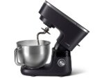 Philips HR7962/01 Küchenmaschine – 1000 W, 5,5 l Edelstahlschüssel, Timer, schwarz – Bild 4
