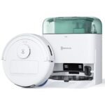 ECOVACS DEEBOT MINI Saug-Wischroboter 9.000 Pa, ZeroTangle 2.0, Mini-OMNI-Station & 150 Min. Laufzeit – Kompakt & Leise