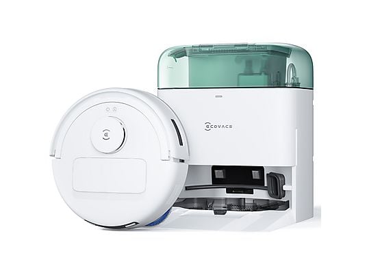 ASSET_MP_157934444 ECOVACS DEEBOT MINI Saug-Wischroboter 9.000 Pa, ZeroTangle 2.0, Mini-OMNI-Station & 150 Min. Laufzeit – Kompakt & Leise – Bild 1