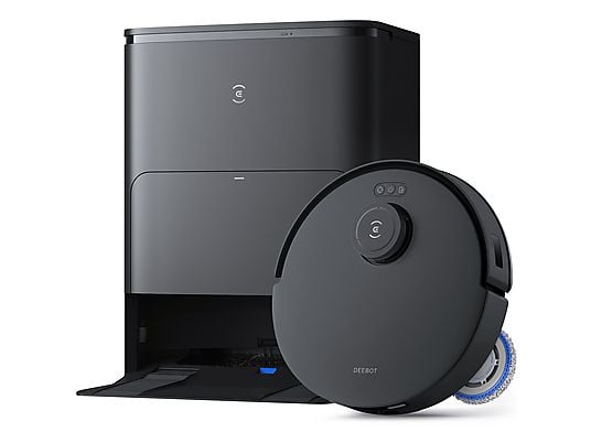 ASSET_MP_157934785 ECOVACS DEEBOT T30S PRO GEN2 Saug-Wischroboter 11.000 Pa, AIVI 3D 2.0, TruEdge, ZeroTangle & OMNI-Station mit 70°C Heißwasserreinigung – Bild 1