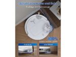 ECOVACS DEEBOT T50 OMNI GEN2 Saug-Wischroboter 21.000 Pa, 81 mm flach, TruEdge 2.0, ZeroTangle 2.0 & OMNI-Station mit 75°C Heißwasserreinigung – Bild 3