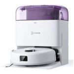 ECOVACS DEEBOT MINI Saug-Wischroboter 9.000 Pa, ZeroTangle 2.0, Mini-OMNI-Station & 150 Min. Laufzeit – Kompakt & Leise