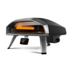 Ooni Koda 2 Pro Gas Pizzaofen – 500 °C, 46 cm Pizzastein, G2 Gas Technologie™, Bluetooth-Temperatur-Hub