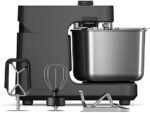 Ooni Halo Pro Spiral-Küchenmaschine – 7 L, 750 W, 58 Geschwindigkeiten, Spiralknethaken-Technologie – Bild 4