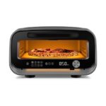 Ooni Volt 2 Elektrischer Pizzaofen – 450 °C, Pizza Intelligence™, 3 Programme, 33 cm Pizzastein