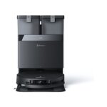 ECOVACS DEEBOT T50 PRO OMNI GEN2 Saug-Wischroboter 21.000 Pa, 81 mm flach, AIVI 3D 3.0, TruEdge 2.0 & OMNI-Station mit 75°C Heißwasserreinigung